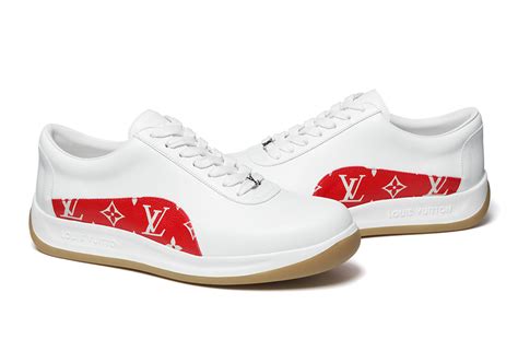 lv supreme scarpe|supreme shoes louis vuitton.